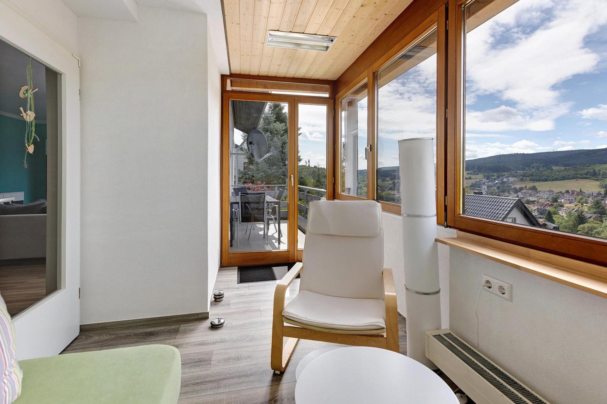 Sonnenblick Apartment เลนซ์เคียร์ช ภายนอก รูปภาพ